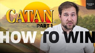 How To Win Settlers of Catan (Part 1) | First Settlement Placement Strategy Profile