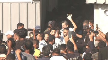 Freed Palestinian prisoners arrive in Gaza