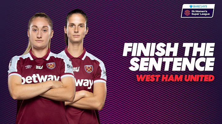 Finish the Sentence - Abbey Leigh-Stringer and Cla...