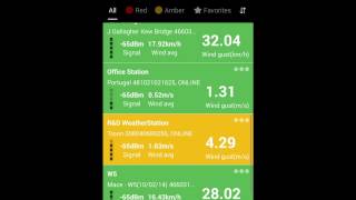 WINDCRANE App screenshot 5