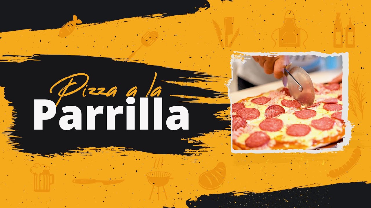 Pizza a la Parrilla  |  Carlos Rocabado