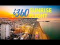 SUNRISE FLIGHT at the i360 Viewing Tower in BRIGHTON