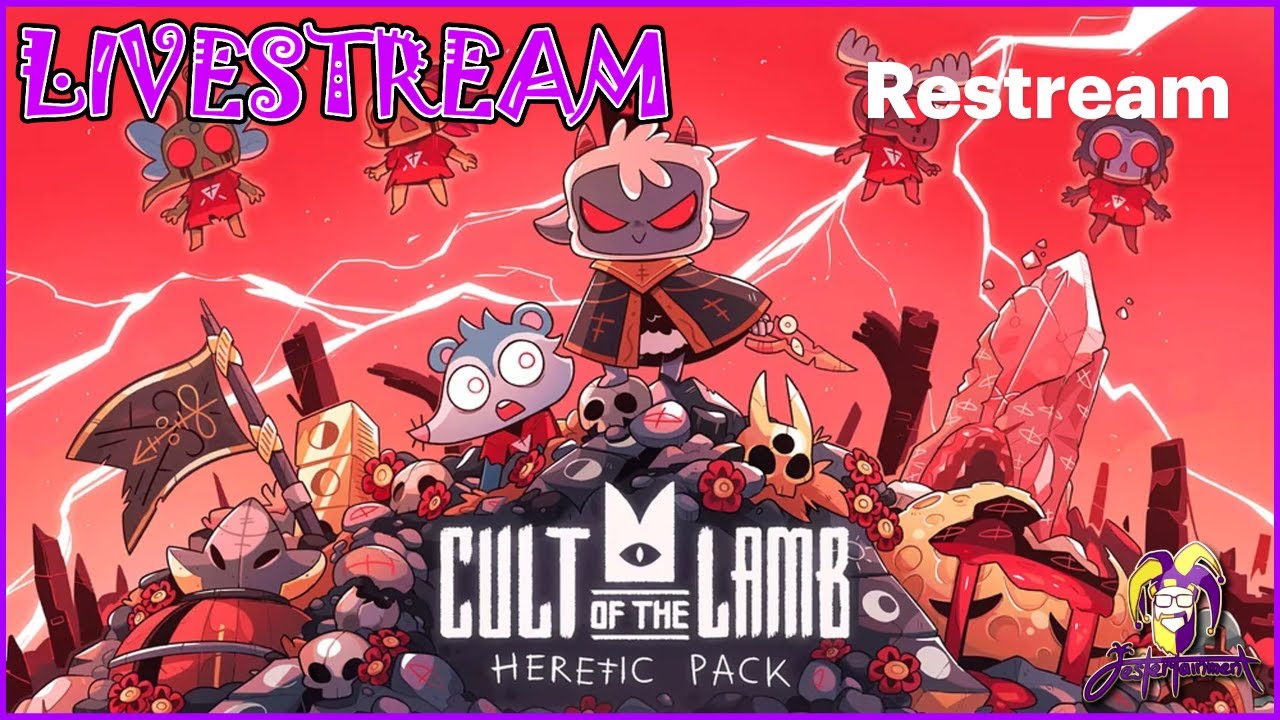 The First Five Are Down, Time To Do It Again! // Cult of the Lamb - Become a Follower Today!