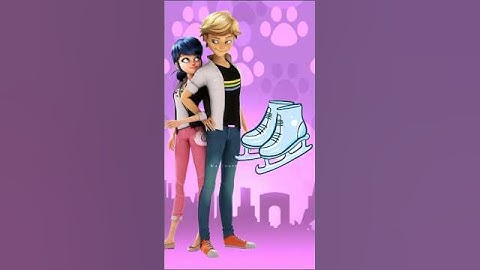 Part-2 Adrienette as different style#shorts#miraculousladybug#edits#adrienette