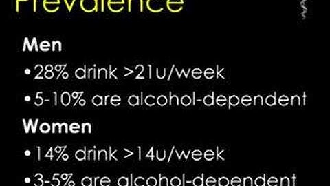 Alcoholic liver disease Part 1 of 2
