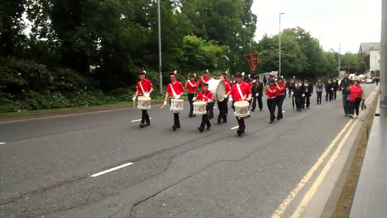 Allistragh Flute Band Derry Day 2015 YouTube