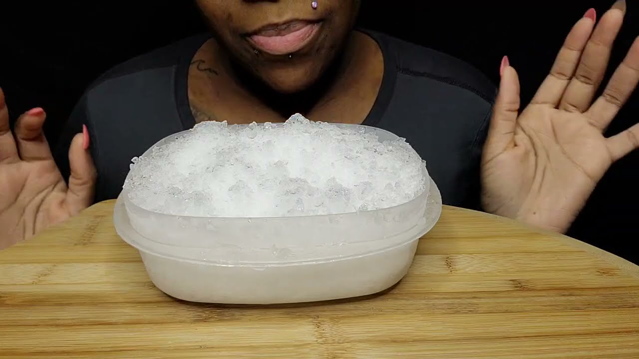 REFROZEN SHAVED ICE | FALLOUTS | DRY | CRISPY |