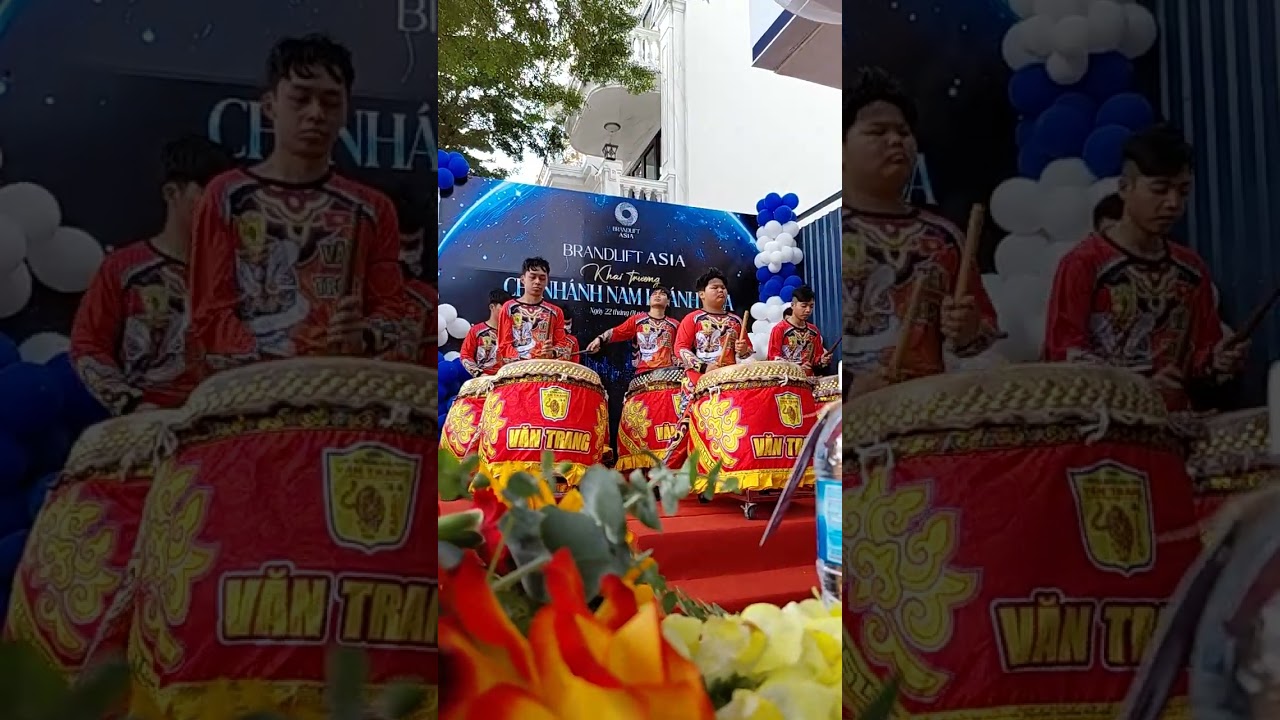 Tưng bừng tiếng trống khai trương Brandlift Asia || Hoa Tiêu Đất Nắng #khaitrương #cohoidautu 