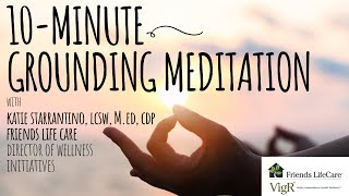 10-Minute Grounding Meditation