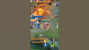 now with Nana mobile legends gaming 6 kills 😱#youtubeshort #viralshorts #osmp