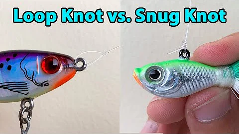 Fishing Lure MISTAKE: Using The Wrong Knots With Artificial Lures