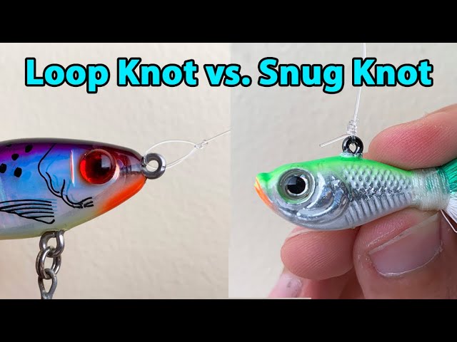 Fishing Lure MISTAKE: Using The Wrong Knots With Artificial Lures