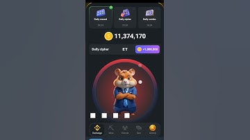 hamster Kombat June 29 Daily Cipher Free 1 Million Coins Wins#hamsterkombat #dailycipher #shorts