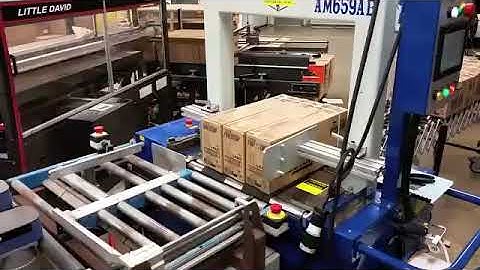 Dynaric AM659AB Fully Automatic Box and Bundle Strapper | ProPac.com
