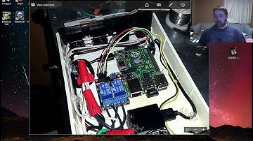 Raspberry Pi controlled outlets