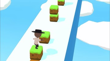 Cube Surfer : All Levels Gameplay - New Update Android, iOS