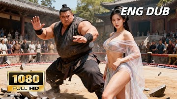 1000-pound man accidentally learns ancient kung fu and defeats the alliance leader with one strike