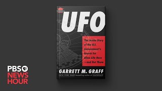 New book details U.S. government's UFO investigations and search for alien life