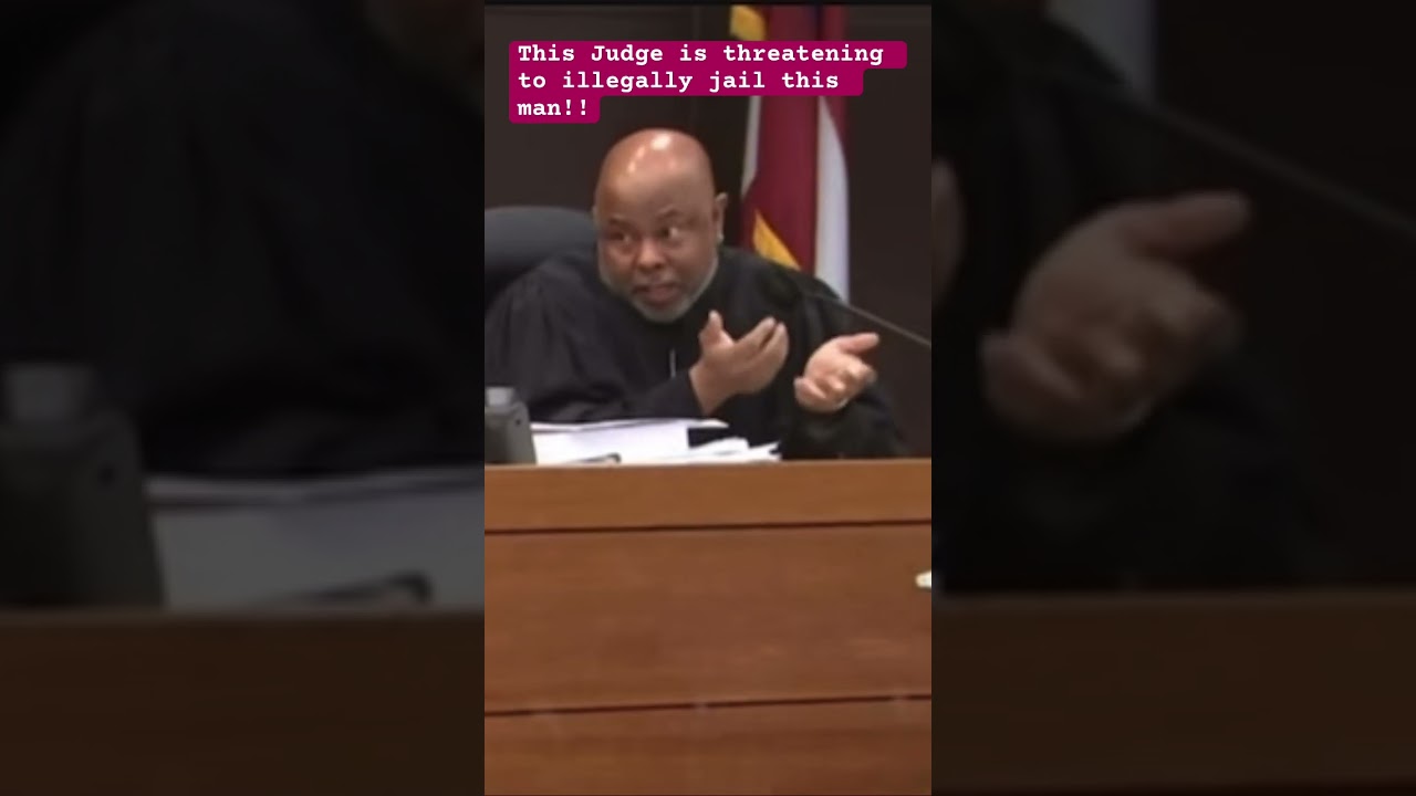 Corrupt Judge Violates Man’s Constitutional Rights In Open Court!!! 