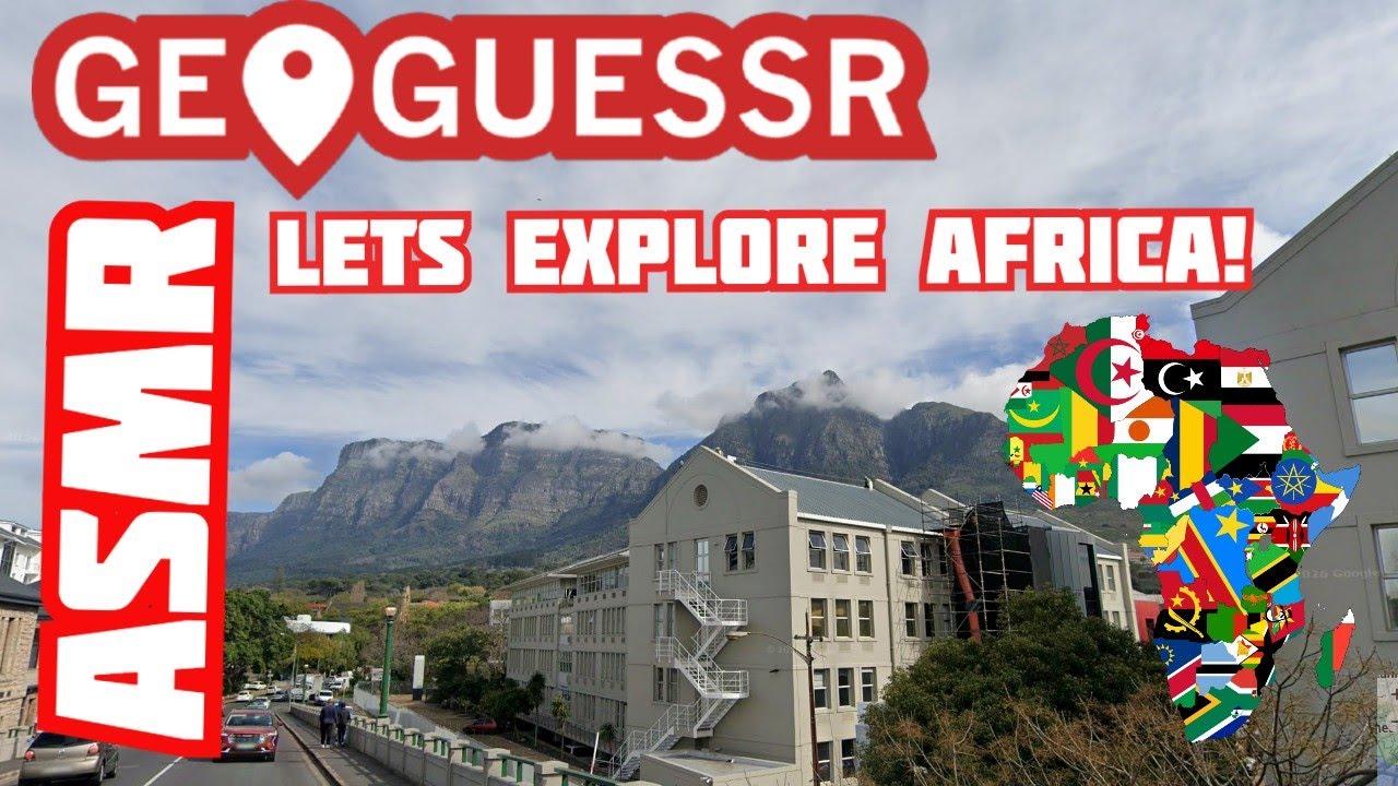 Lets explore Africa in GeoGuessr!(ASMR)