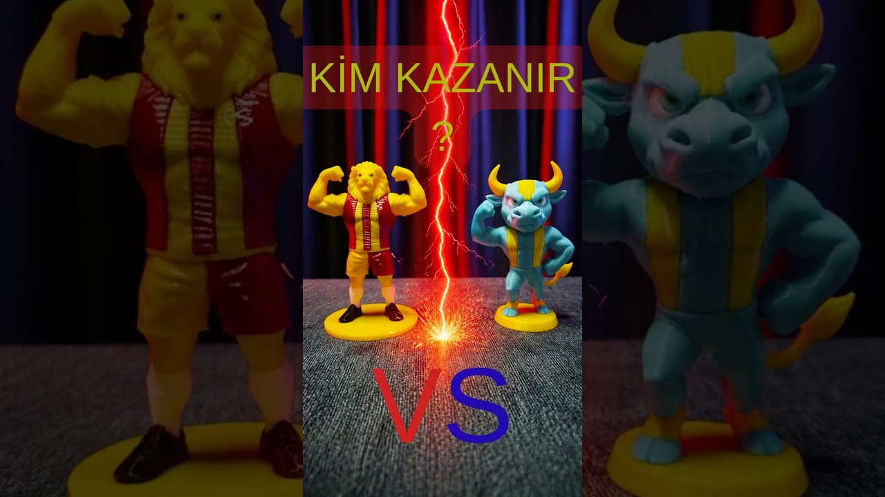 Derbiyi Kim Kazanır? Galatasaray vs Fenerbahçe ⚽