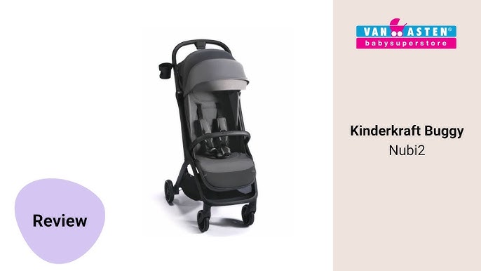 Pliage automatique de la poussette kinderkraft Nubi 2 