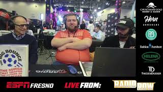 Alan Rothenberg, interview at Radio Row at Super Bowl 60