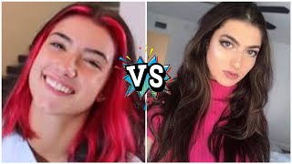 Famous Charli D Amelio Vs Rachel Levin Real Age Lifestyle Biography Wealth