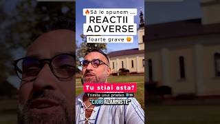 Reacții adverse … 😱😱😱