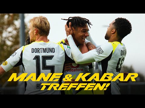 Goal-filled victories for U23s and BVB women! | Black and yellow weekend