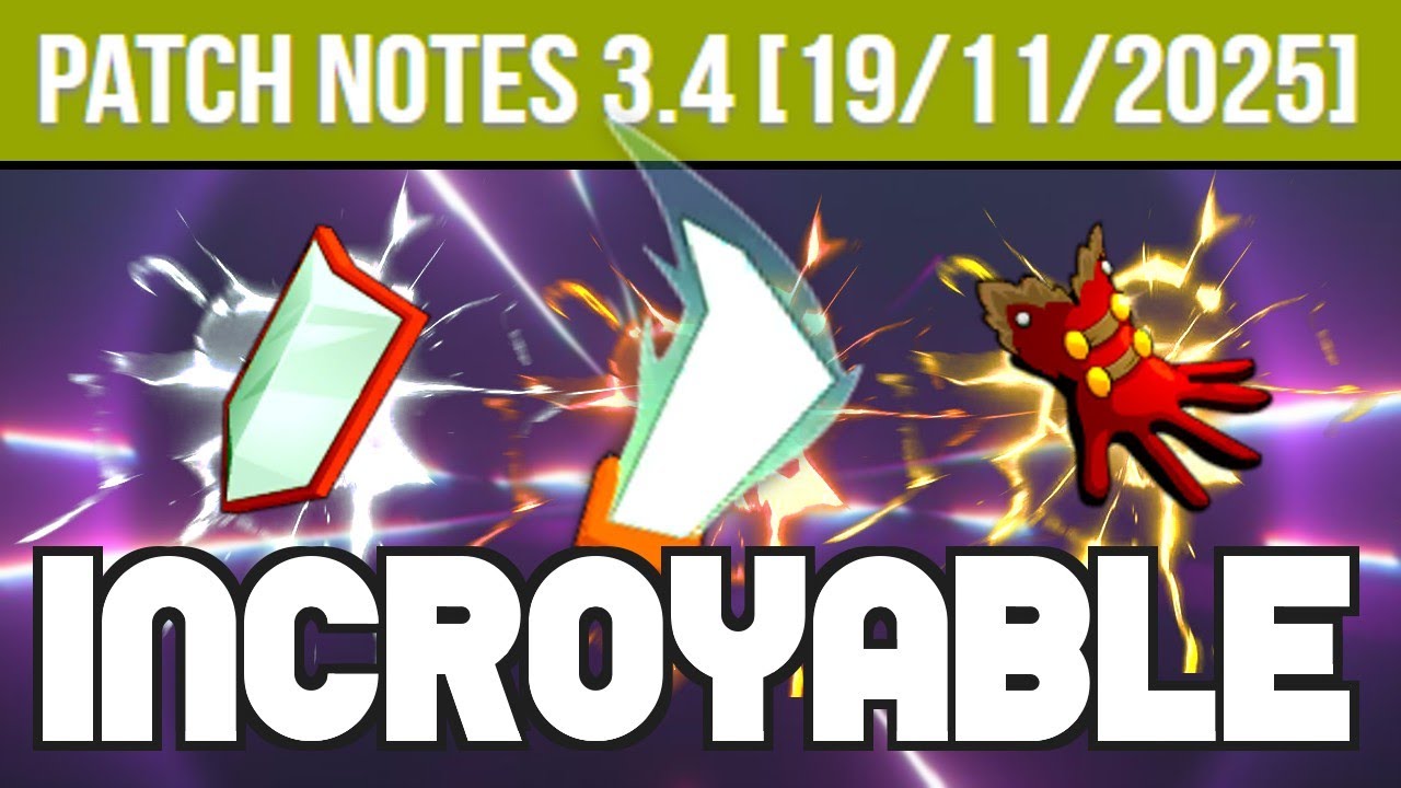 OMÉGA HYPE + APPLAUDISSEMENTS !! Patch notes 3.4 partie stuffs - YouTube