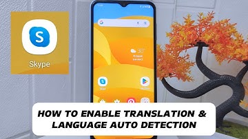 How To Enable Translation And Language Auto Detection On Skype App On Android