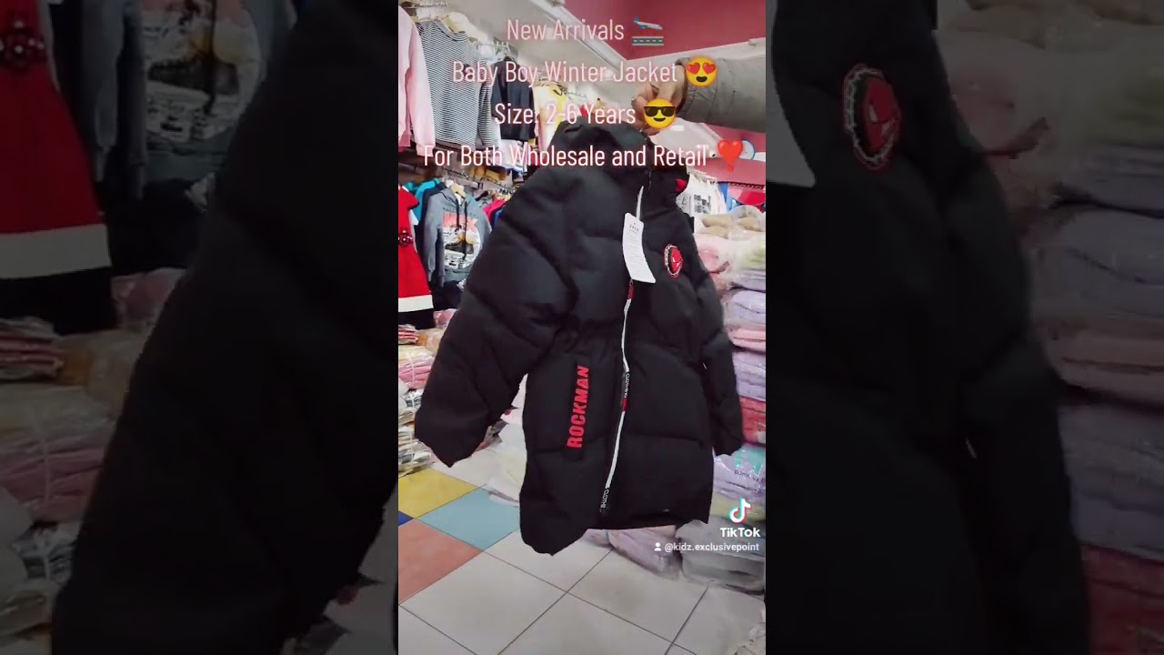 🛬Baby Winter Jacket 2-6Yr❣️📍KIDZ, 354C, Rb Complex Newroad, Ktm 🇳🇵