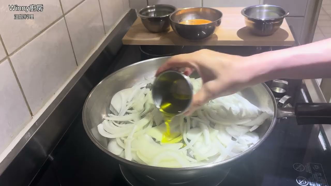 洋蔥炒蛋✨洋蔥香！蛋也香！