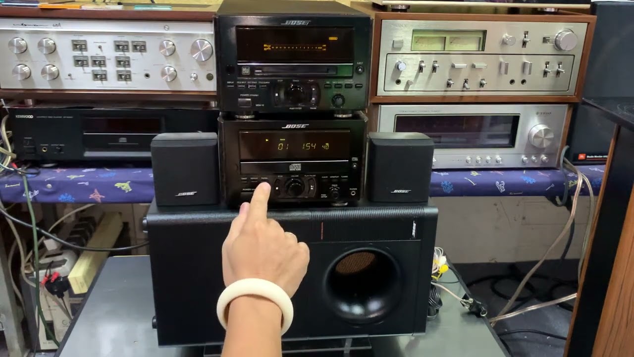 Đã bán)BOSE AMS-DMC,MD-MDA-10 - YouTube