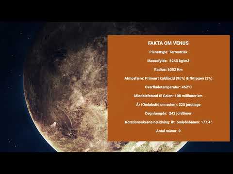 Video: Er Der En Avanceret Civilisation På Venus? - Alternativ Visning