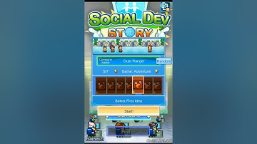 Gameplay Ep01 Social Dev Story