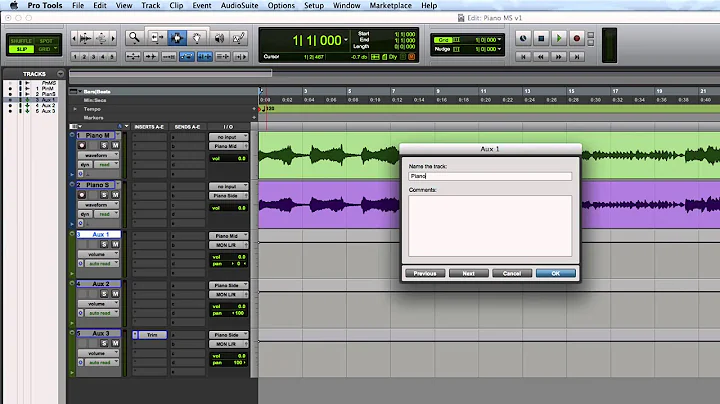 How to make a Mid Side Decoder in Pro Tools