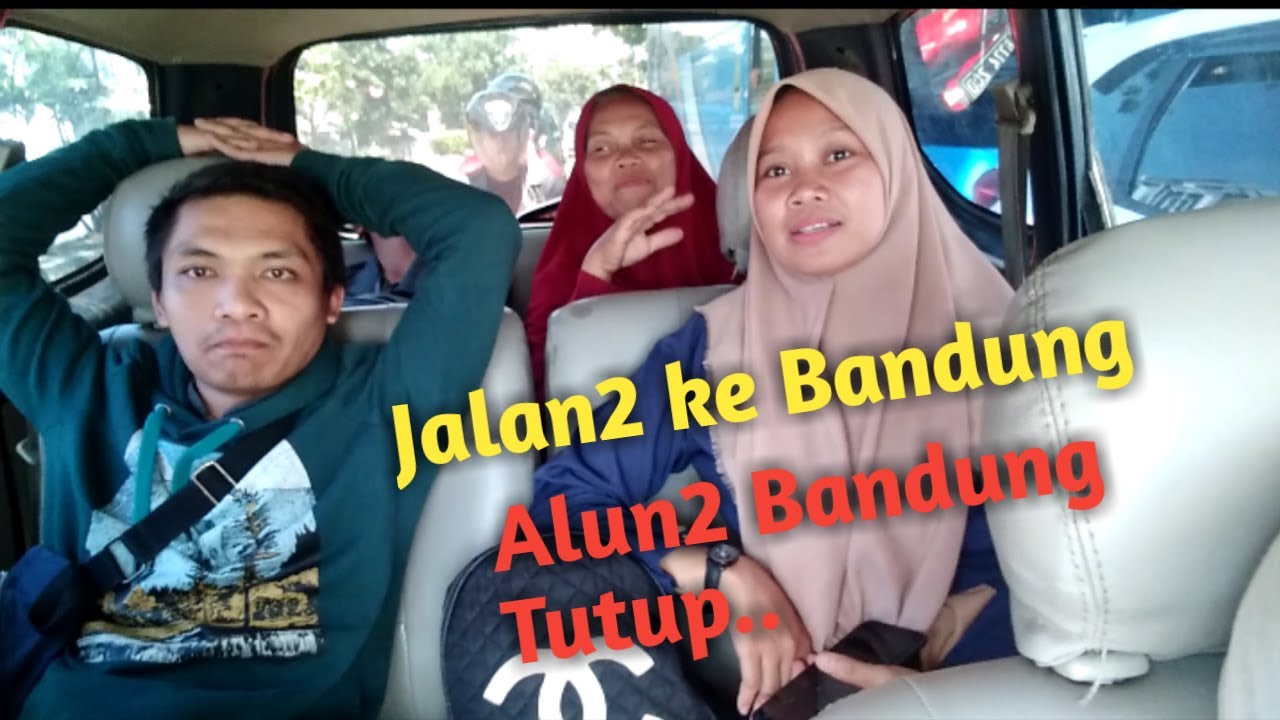 Keliling Bandung, Alun2 ditutup Bro! | TRAVEL VLOG 