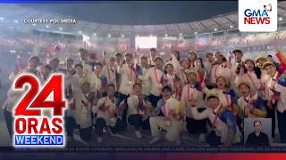2026 Asian Games: Phl women's soft tennis team naka-bronze matapos daigin ng Japan | 24 Oras Weekend screenshot 2