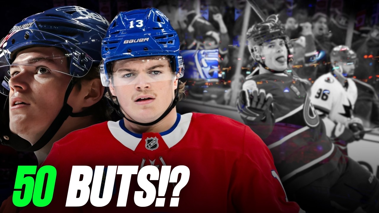 Est-ce que Caufield va remporter le trophée Rocket Richard?