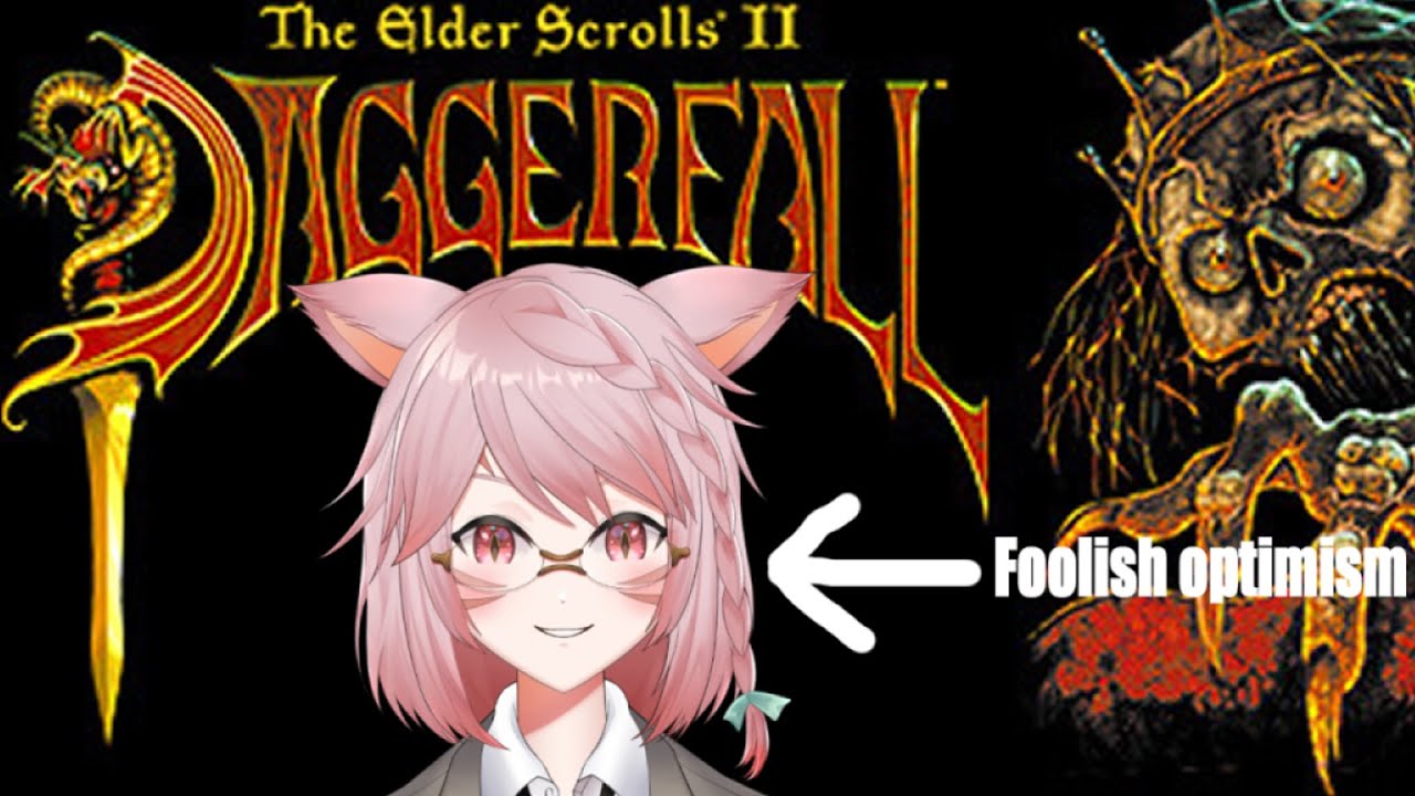 Even more Daggerfall - YouTube