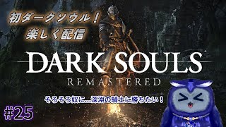 【DARK SOULS】初めてダークソウルを遊ぶよPart25！【Vtuber/星梟夜らると】