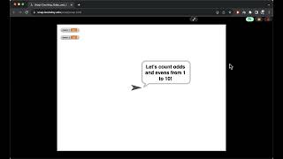 Count Odds and Evens Video Solution (Parson Problem)