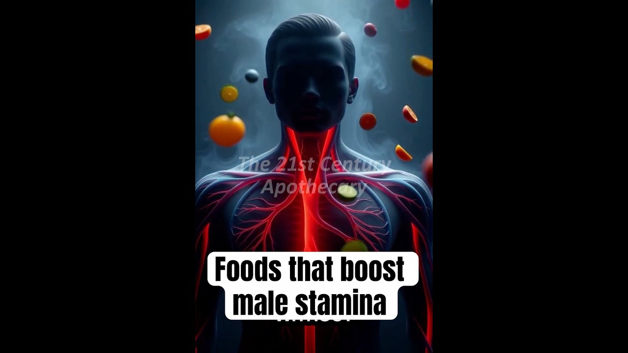 Natural Foods That Boost Male Stamina & Energy Naturally #shorts