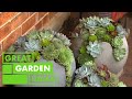 How to Turn Mismatched Pots into Funky Egg-Shaped Planters | GARDEN | Great Home Ideas