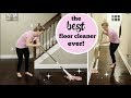 HOW I KEEP MY FLOORS CLEAN WITH KIDS & PETS | DEEP CLEANING MY FLOORS  | DIRTY FLOOR CLEANING HACK