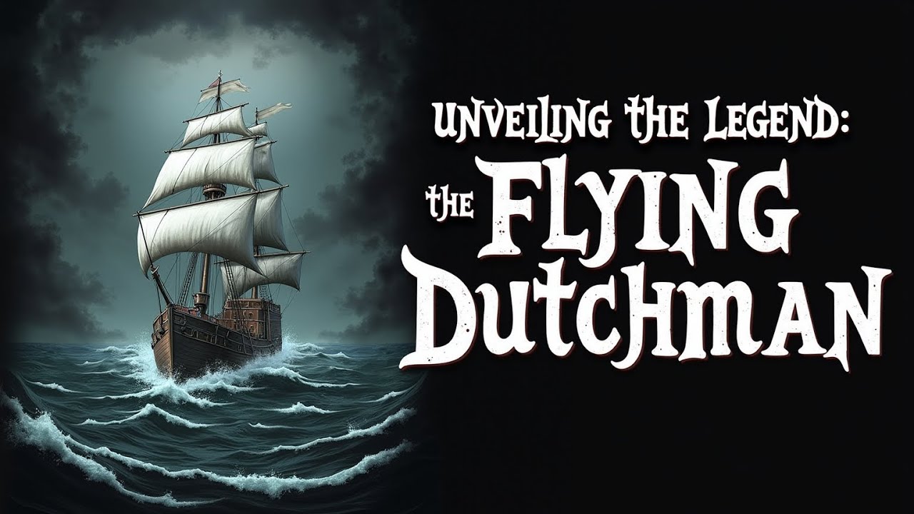 THE HAUNTING OF THE FLYING DUTCHMAN - YouTube