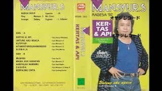 Kertas & Api / Mansyur.S (Original Full)