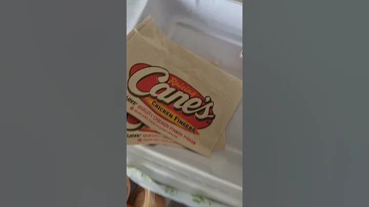 Is this ILLEGAL??🤔 #chickfila #raisingcanes #fastfood #chicken #fries #yum #eat #laugh #funny #wtf